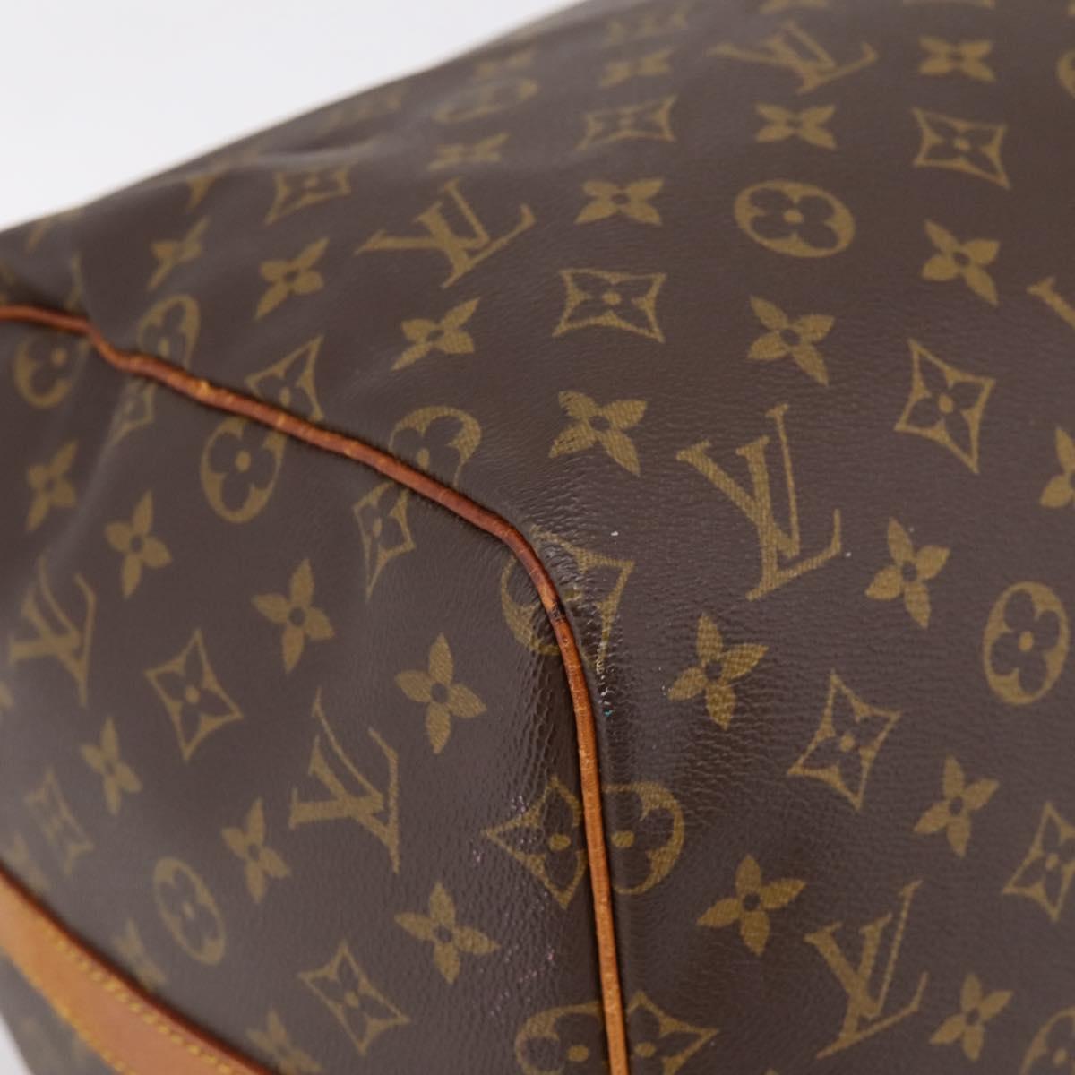 LOUIS VUITTON Monogram Keepall Bandouliere55 Boston Bag M41414 LV Auth 207425