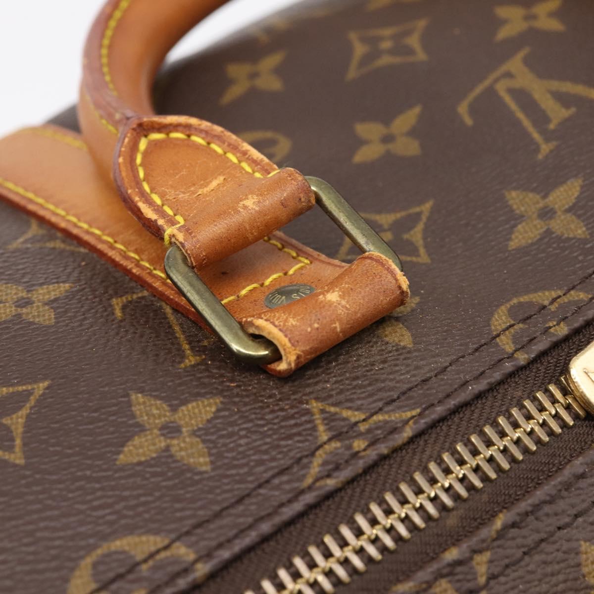 LOUIS VUITTON Monogram Keepall Bandouliere55 Boston Bag M41414 LV Auth 207425