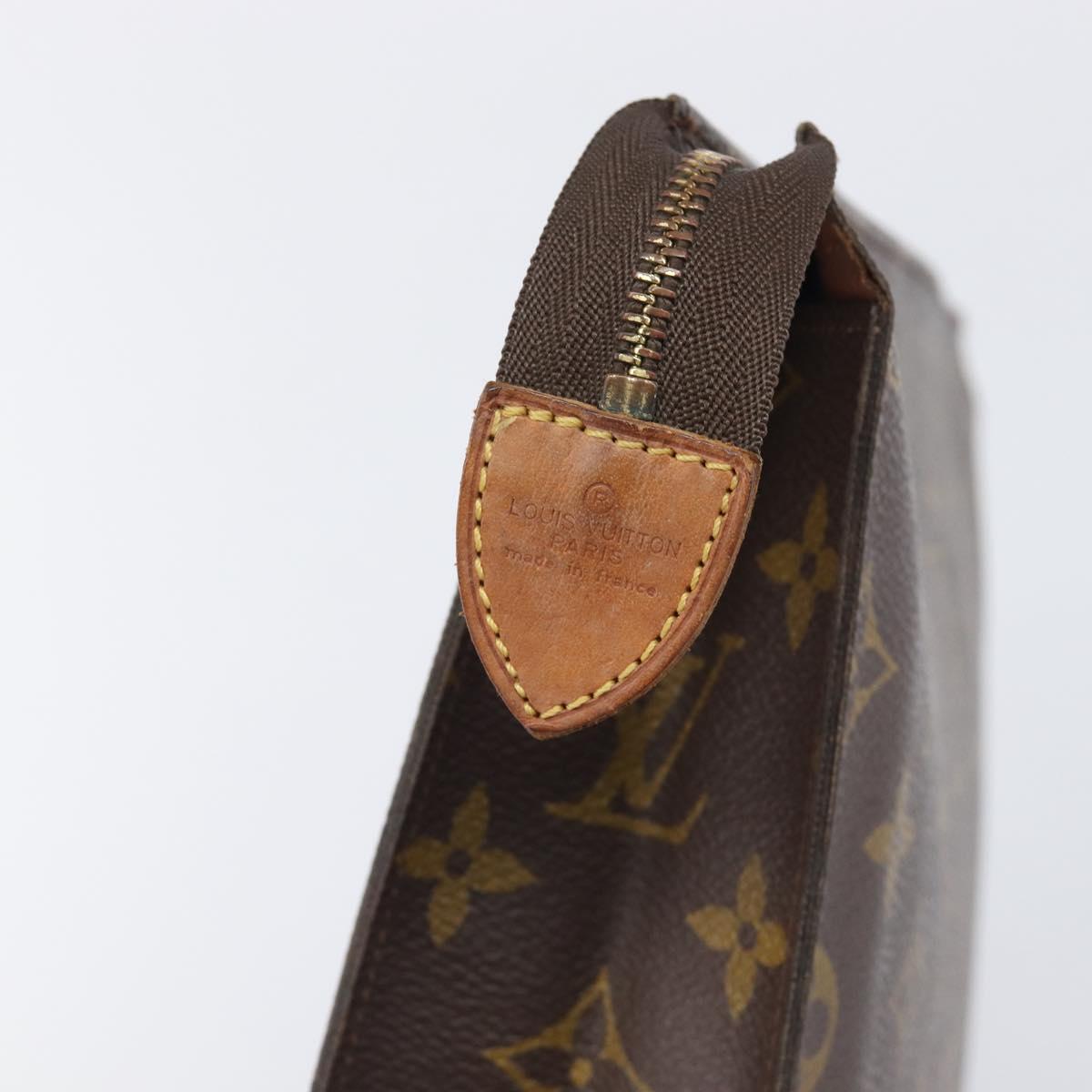 LOUIS VUITTON Monogram Poche Toilette 26 Pouch M47542 LV Auth 207426A