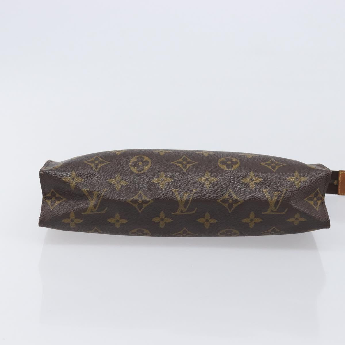 LOUIS VUITTON Monogram Poche Toilette 26 Pouch M47542 LV Auth 207426A