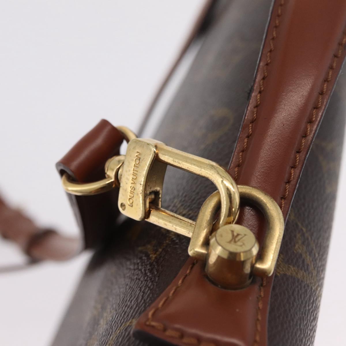 LOUIS VUITTON Monogram Monceau28 Hand Bag M51185 LV Auth 207428