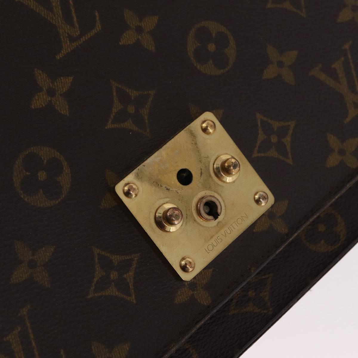 LOUIS VUITTON Monogram Monceau28 Hand Bag M51185 LV Auth 207428