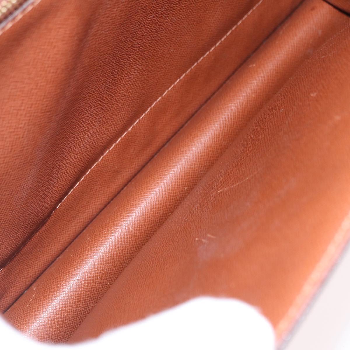 LOUIS VUITTON Monogram Monceau28 Hand Bag M51185 LV Auth 207428