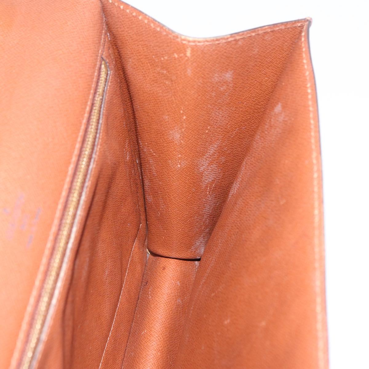 LOUIS VUITTON Monogram Monceau28 Hand Bag M51185 LV Auth 207428