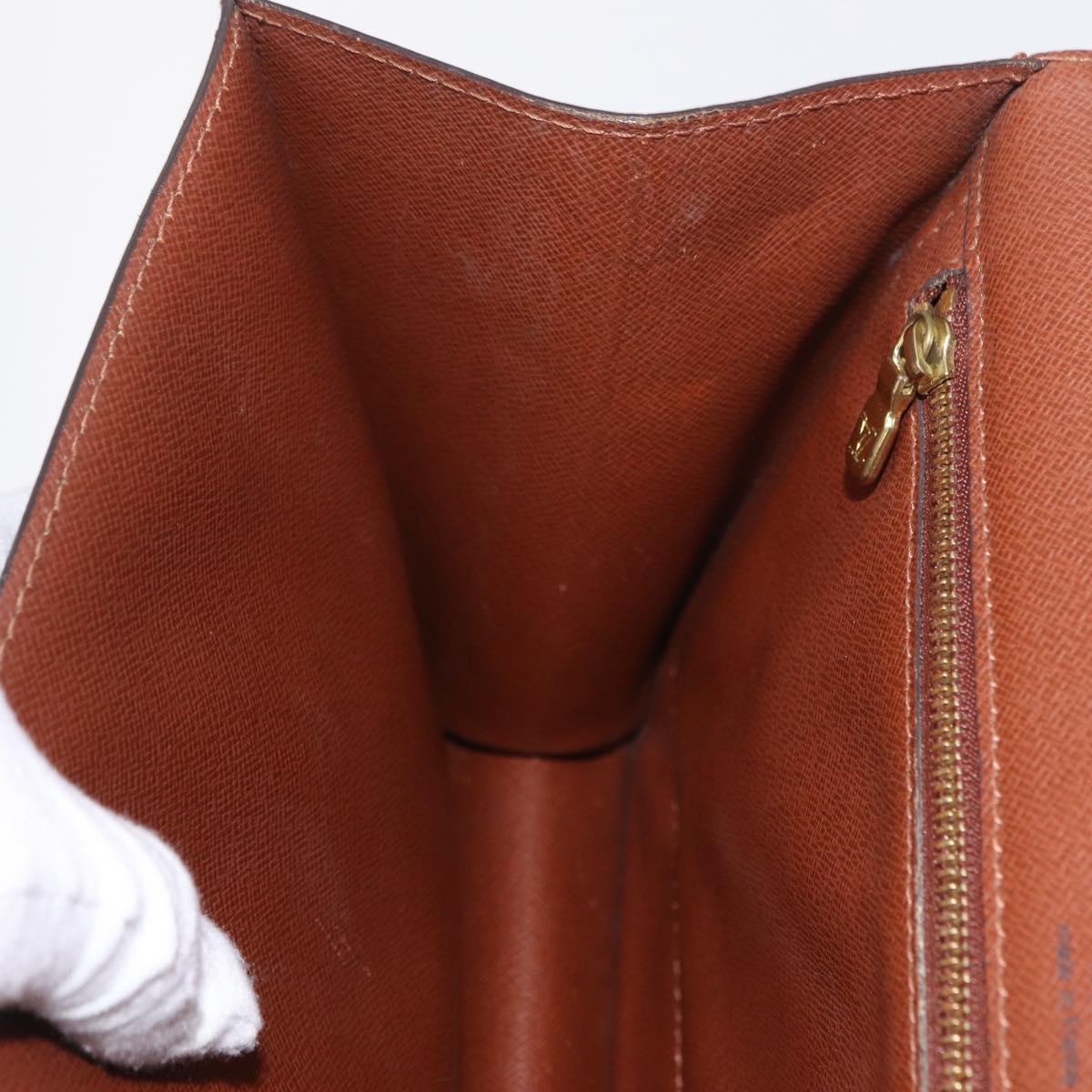 LOUIS VUITTON Monogram Monceau28 Hand Bag M51185 LV Auth 207428
