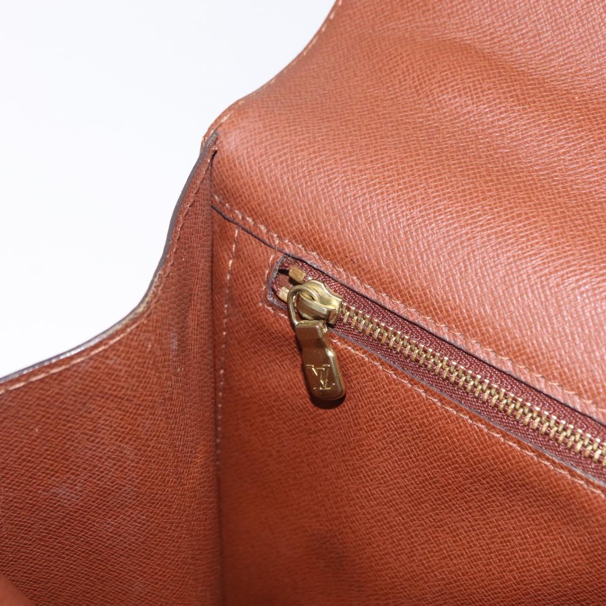 LOUIS VUITTON Monogram Monceau28 Hand Bag M51185 LV Auth 207428