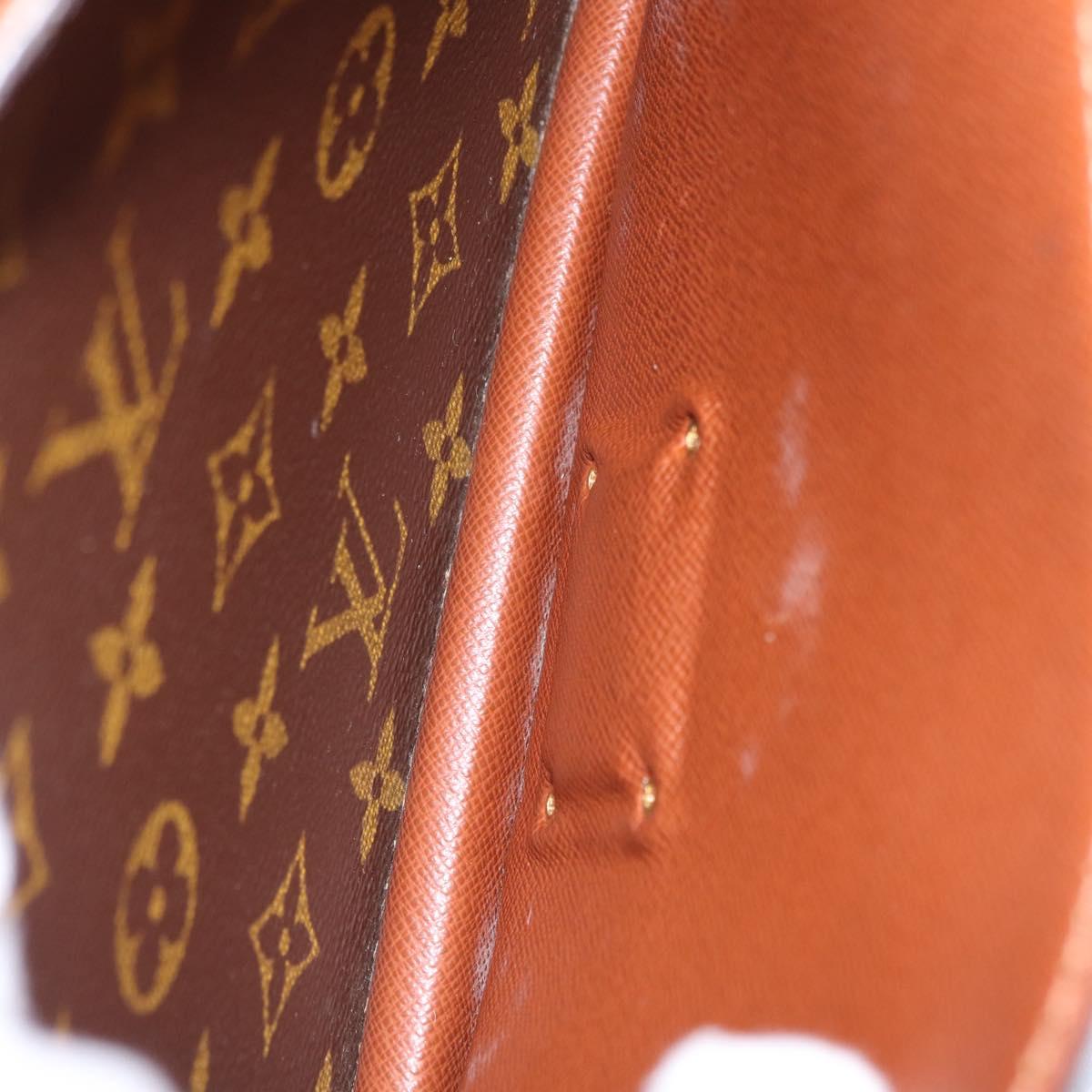 LOUIS VUITTON Monogram Monceau28 Hand Bag M51185 LV Auth 207428