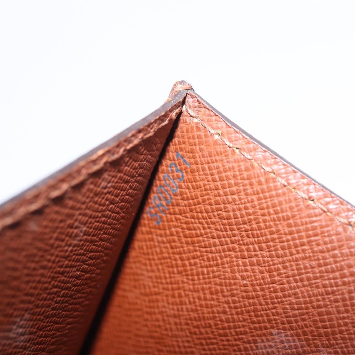 LOUIS VUITTON Monogram Monceau28 Hand Bag M51185 LV Auth 207428