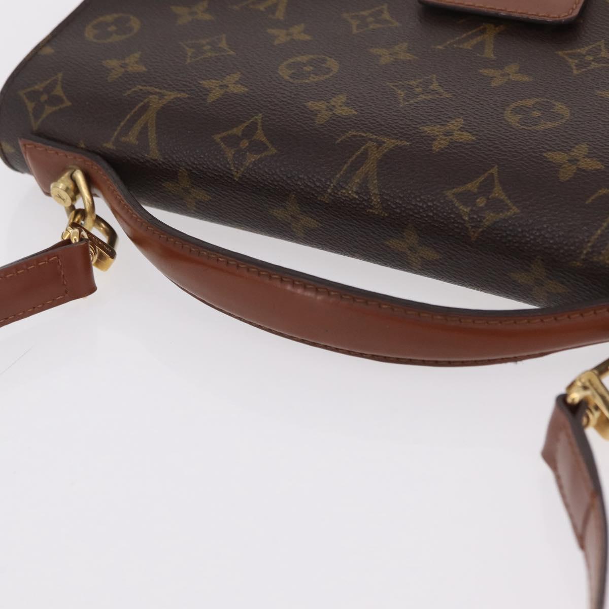 LOUIS VUITTON Monogram Monceau28 Hand Bag M51185 LV Auth 207428