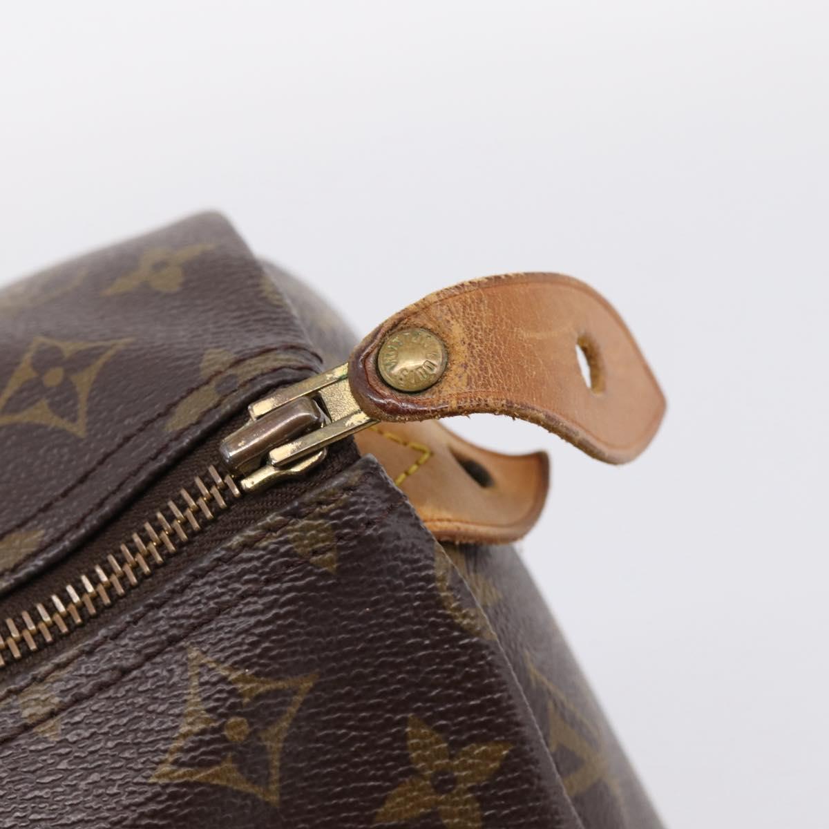 LOUIS VUITTON Monogram Speedy 30 Hand Bag M41526 LV Auth 207430