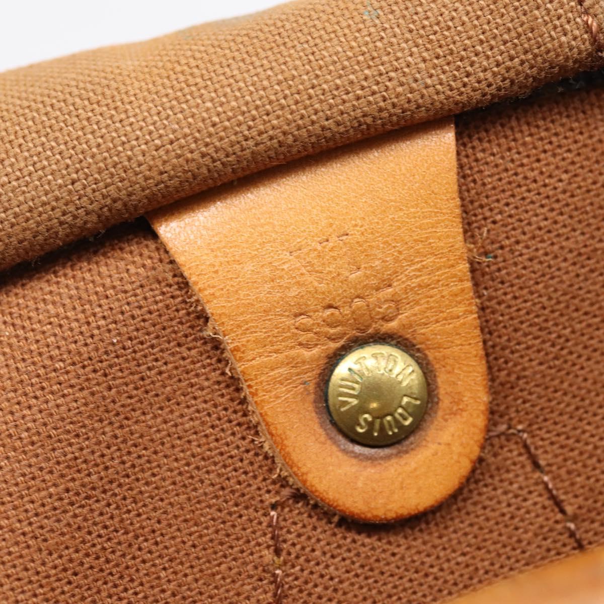 LOUIS VUITTON Monogram Speedy 30 Hand Bag M41526 LV Auth 207430