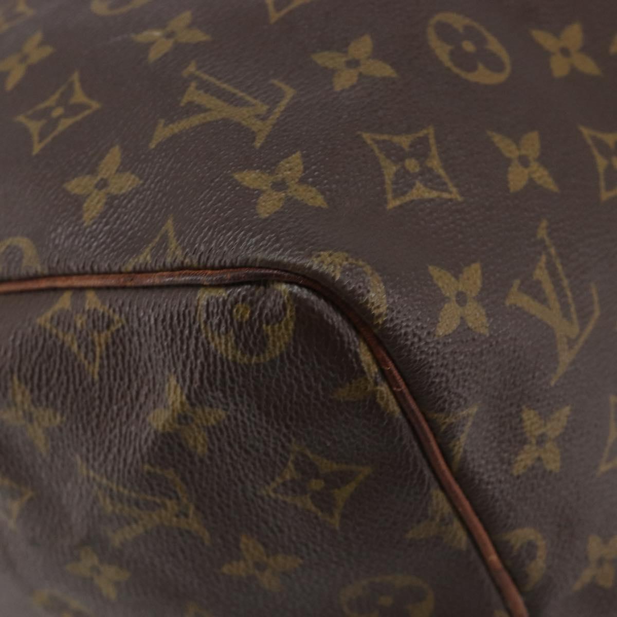 LOUIS VUITTON Monogram Speedy 30 Hand Bag M41526 LV Auth 207433