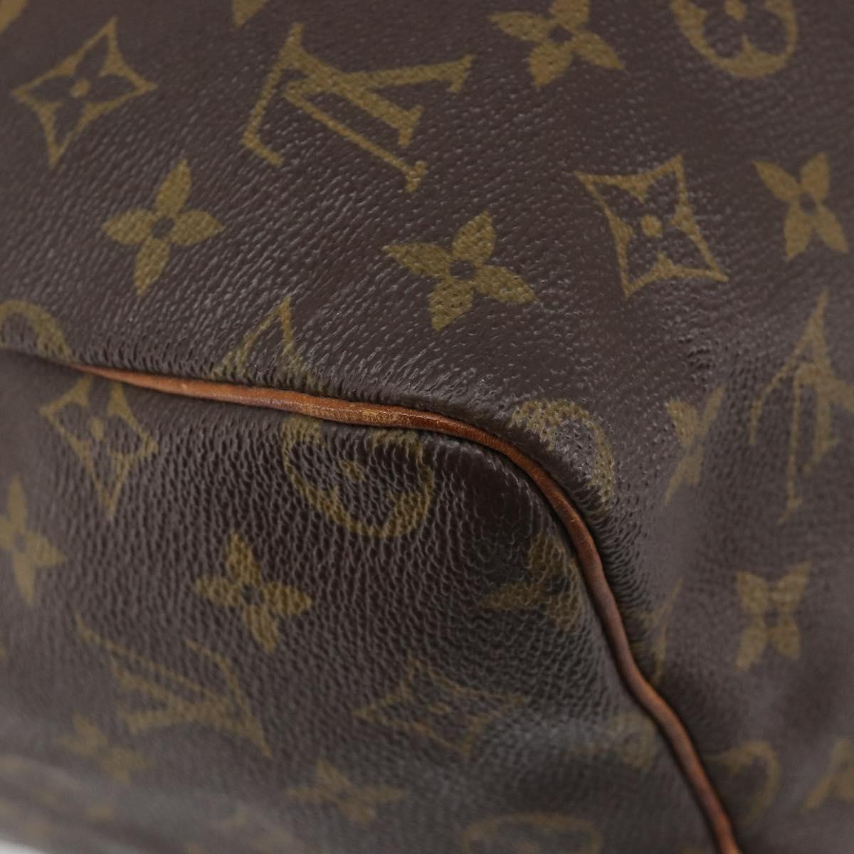 LOUIS VUITTON Monogram Speedy 30 Hand Bag M41526 LV Auth 207433