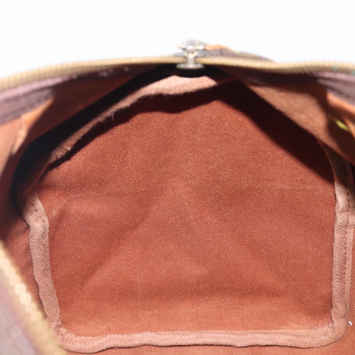 LOUIS VUITTON Monogram Speedy 30 Hand Bag M41526 LV Auth 207433