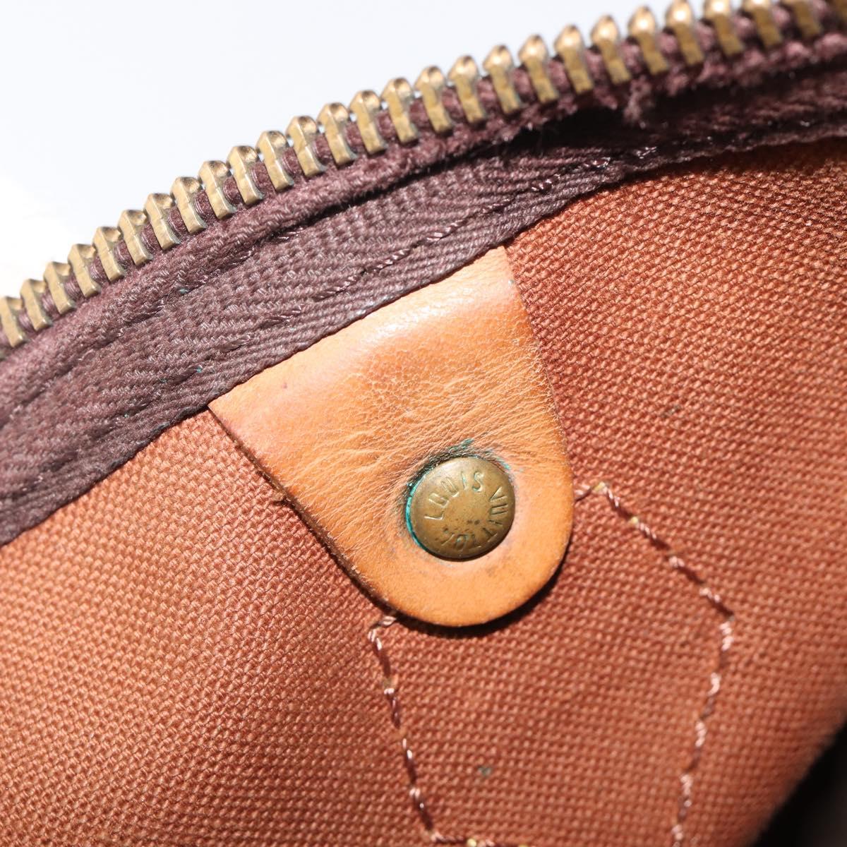 LOUIS VUITTON Monogram Speedy 30 Hand Bag M41526 LV Auth 207433