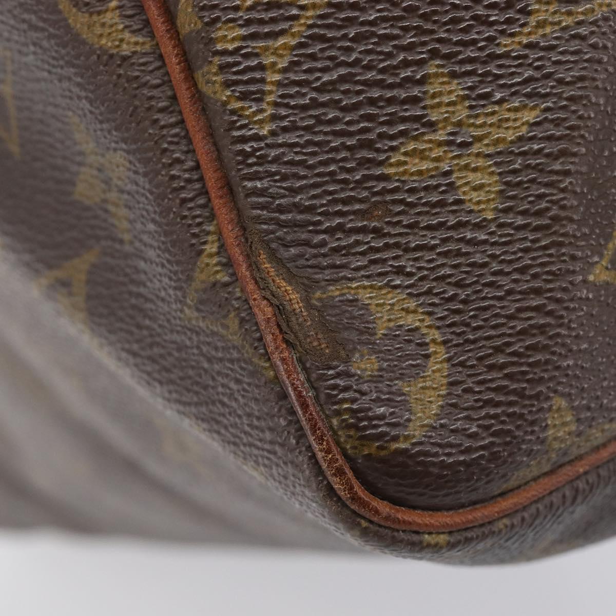 LOUIS VUITTON Monogram Speedy 30 Hand Bag M41526 LV Auth 207433
