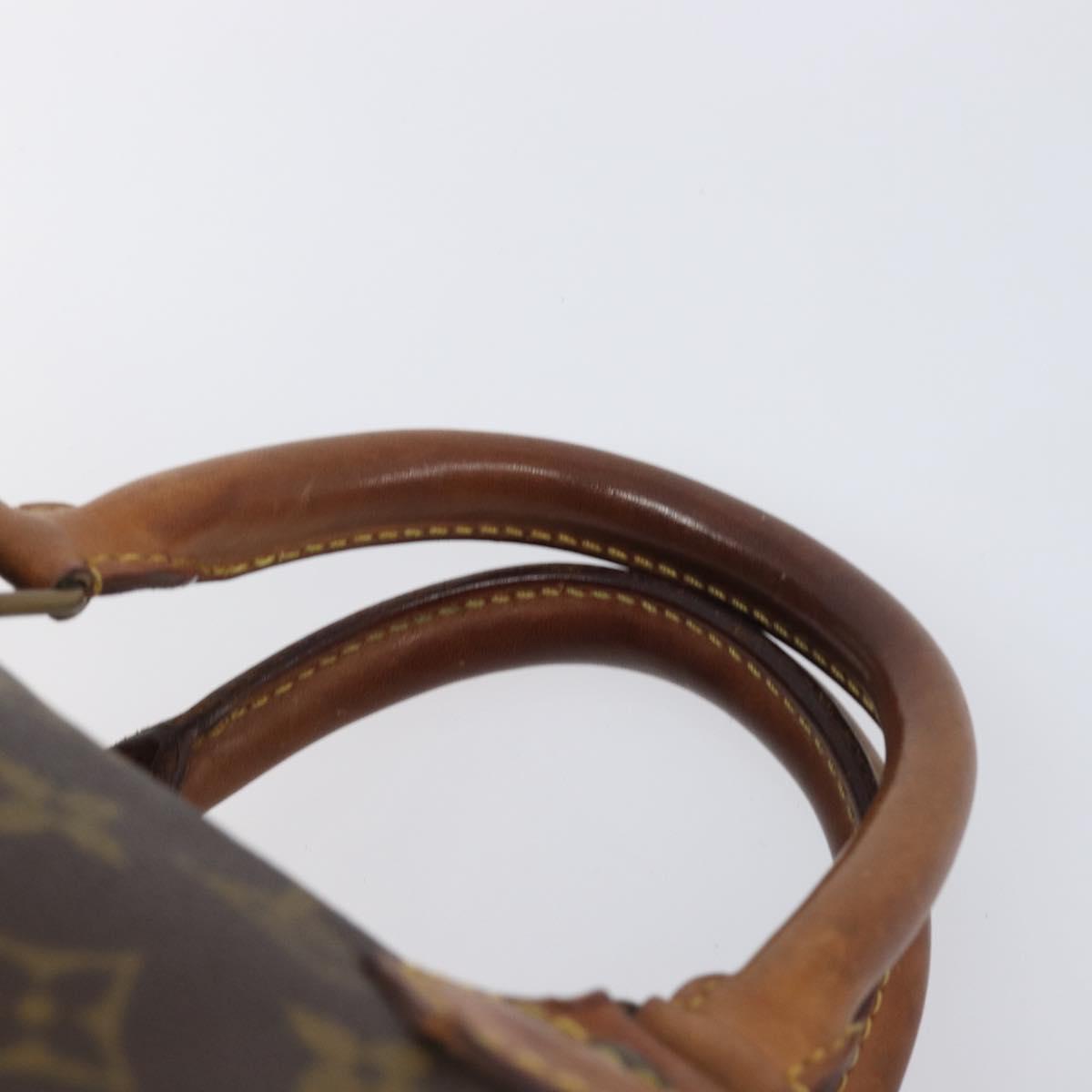 LOUIS VUITTON Monogram Speedy 30 Hand Bag M41526 LV Auth 207433