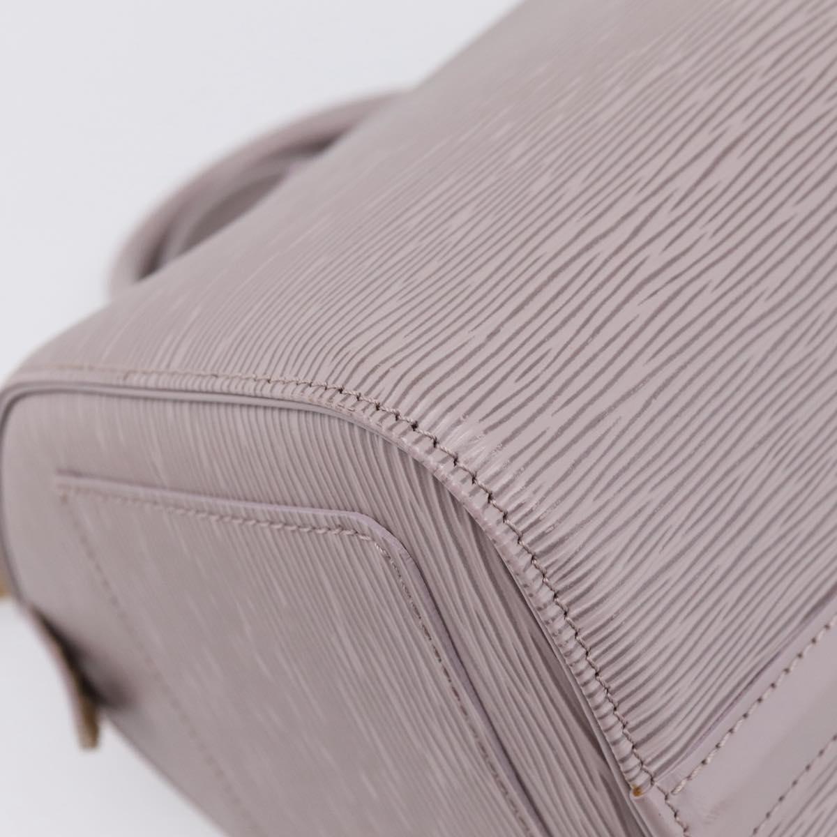 LOUIS VUITTON Epi Speedy 25 Hand Bag Gray Lilac M4301B LV Auth 207434V