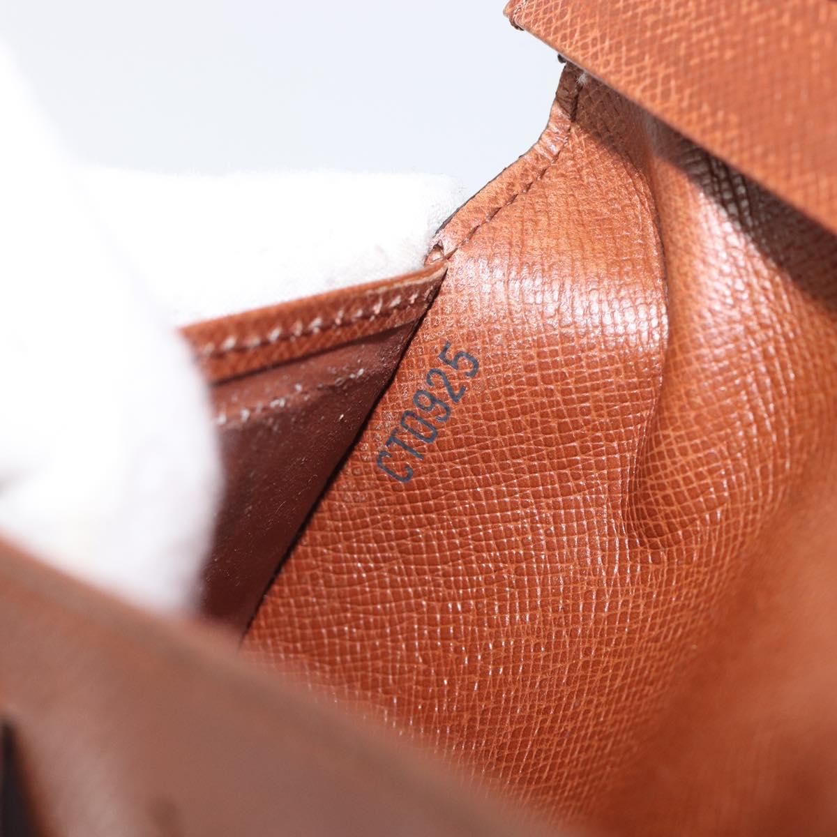 LOUIS VUITTON Monogram Porte Valeurs Cartes Credit Wallet M61823 LV Auth 207440