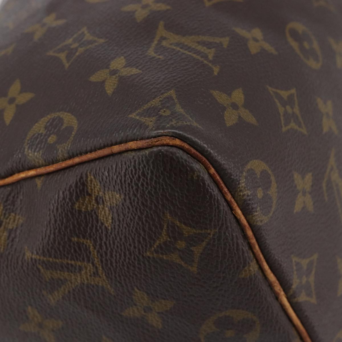 LOUIS VUITTON Monogram Speedy 25 Hand Bag M41528 LV Auth 207451