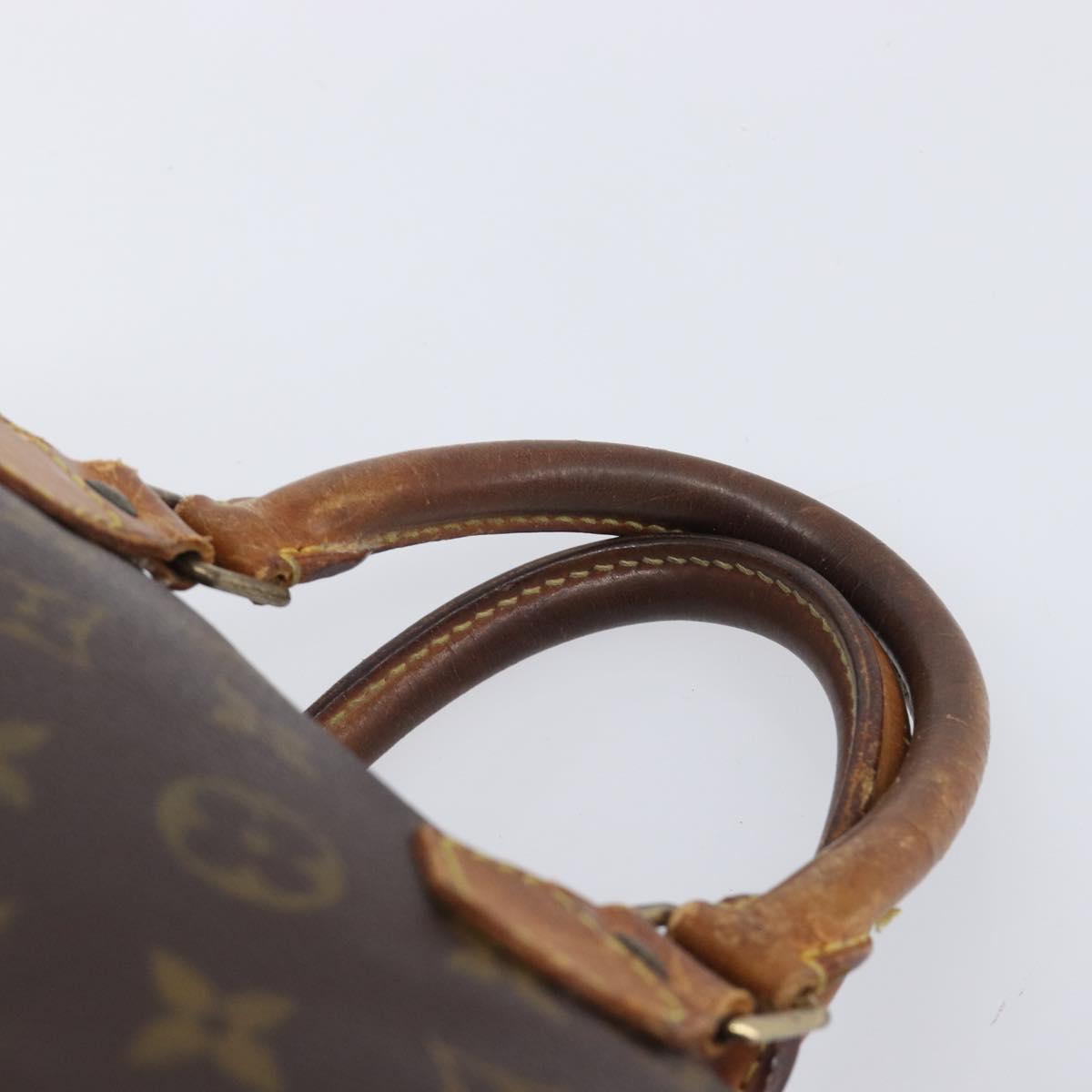 LOUIS VUITTON Monogram Speedy 25 Hand Bag M41528 LV Auth 207451