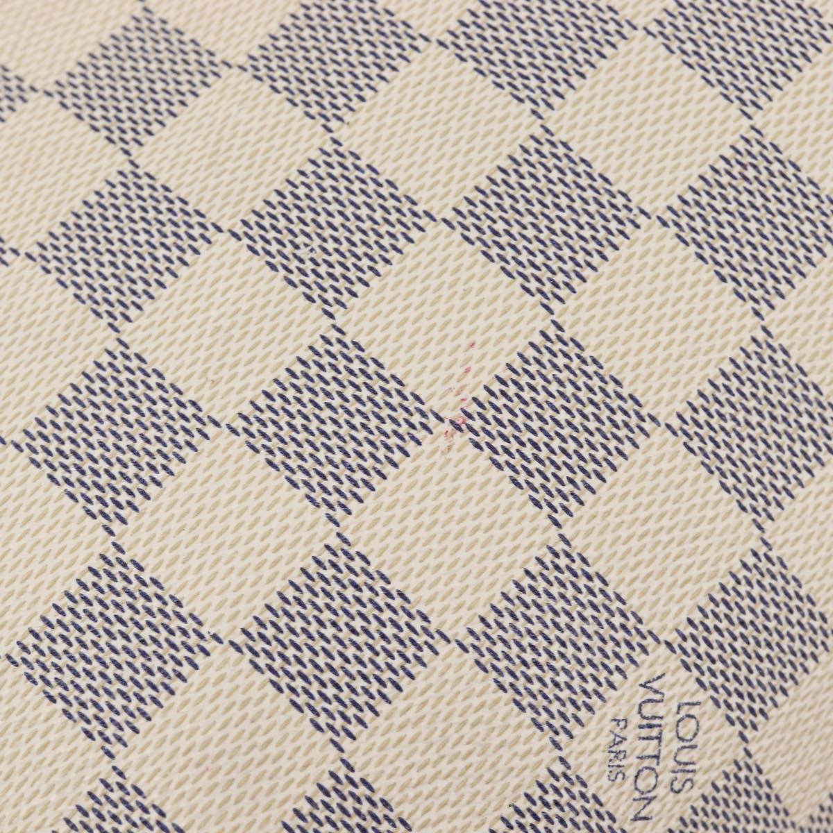 LOUIS VUITTON Damier Azur Speedy 30 Hand Bag N41533 LV Auth 207452V