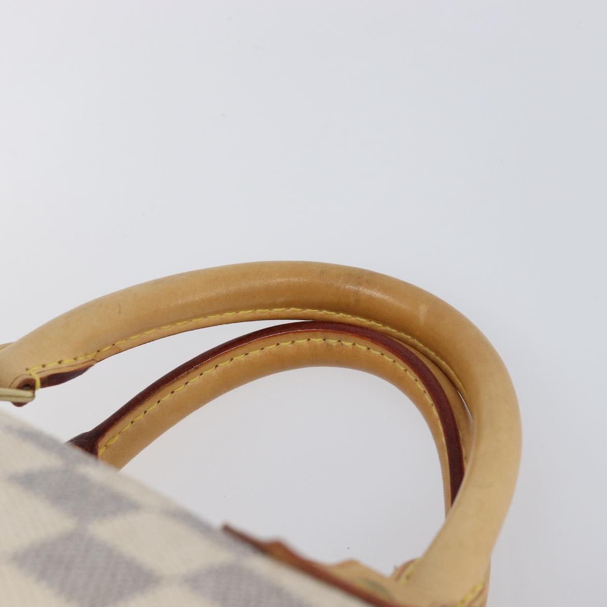 LOUIS VUITTON Damier Azur Speedy 30 Hand Bag N41533 LV Auth 207452V