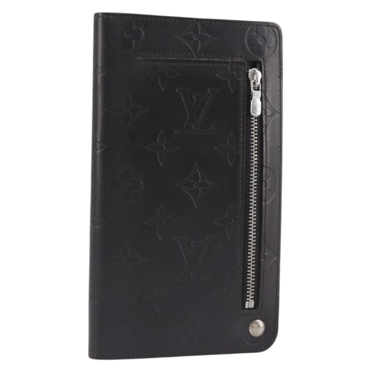 LOUIS VUITTON Monogram Lace hoist Long Wallet Brown M66450 LV Auth 207458A
