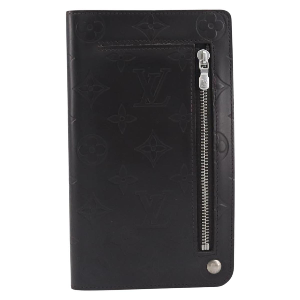LOUIS VUITTON Monogram Lace hoist Long Wallet Brown M66450 LV Auth 207458A