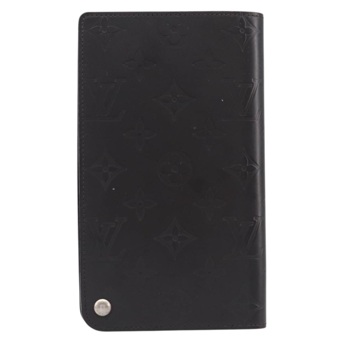 LOUIS VUITTON Monogram Lace hoist Long Wallet Brown M66450 LV Auth 207458A