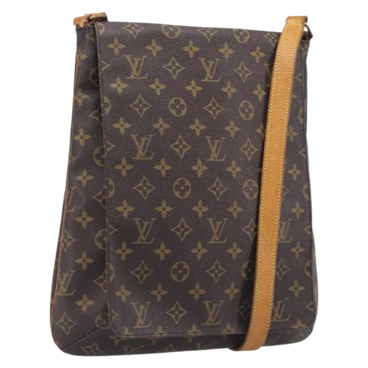 LOUIS VUITTON Monogram Musette Salsa Short Shoulder Bag M51258 LV Auth 207463