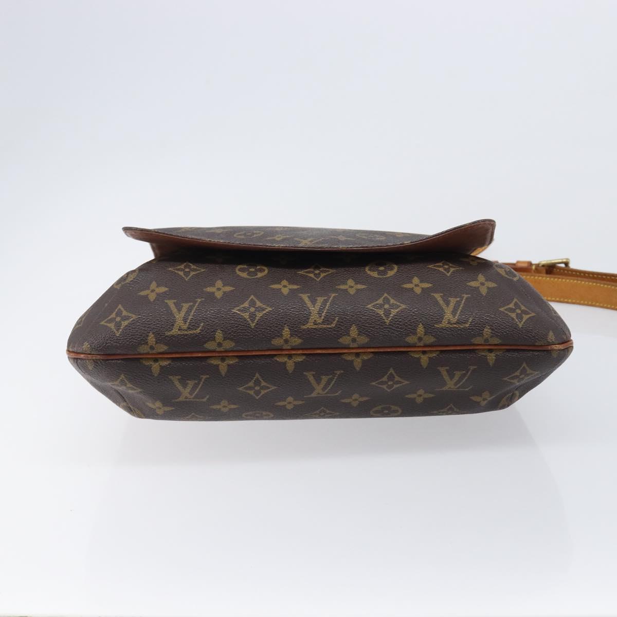 LOUIS VUITTON Monogram Musette Salsa Short Shoulder Bag M51258 LV Auth 207463
