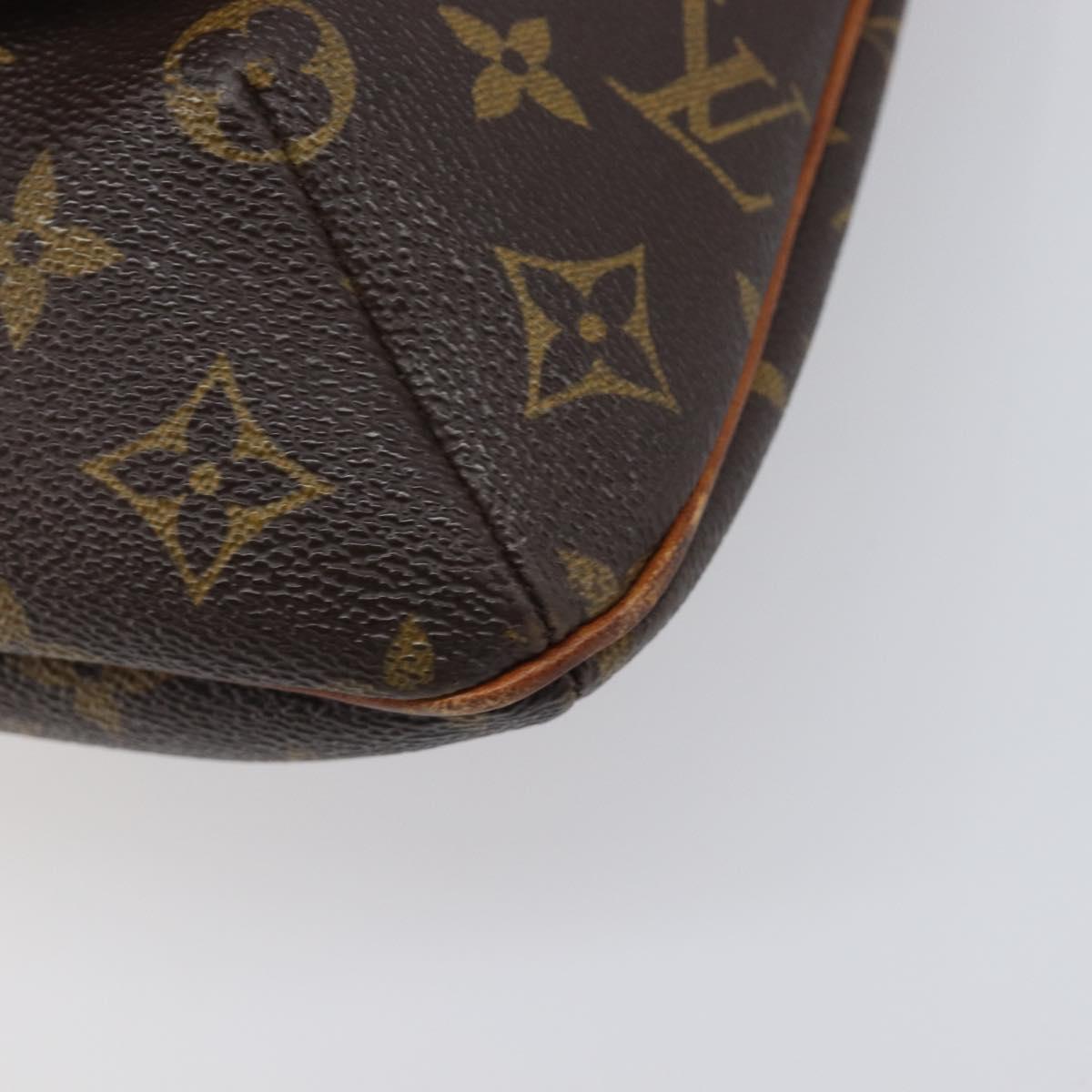 LOUIS VUITTON Monogram Musette Salsa Short Shoulder Bag M51258 LV Auth 207463