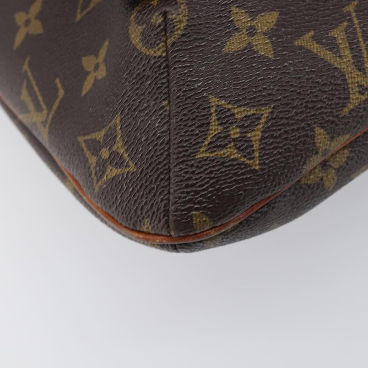 LOUIS VUITTON Monogram Musette Salsa Short Shoulder Bag M51258 LV Auth 207463
