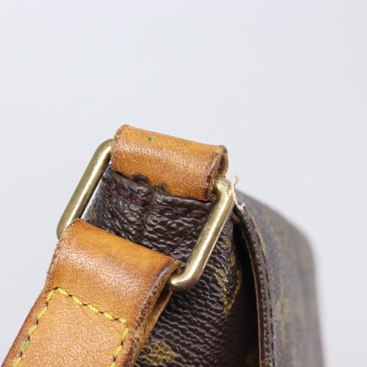 LOUIS VUITTON Monogram Musette Salsa Short Shoulder Bag M51258 LV Auth 207463