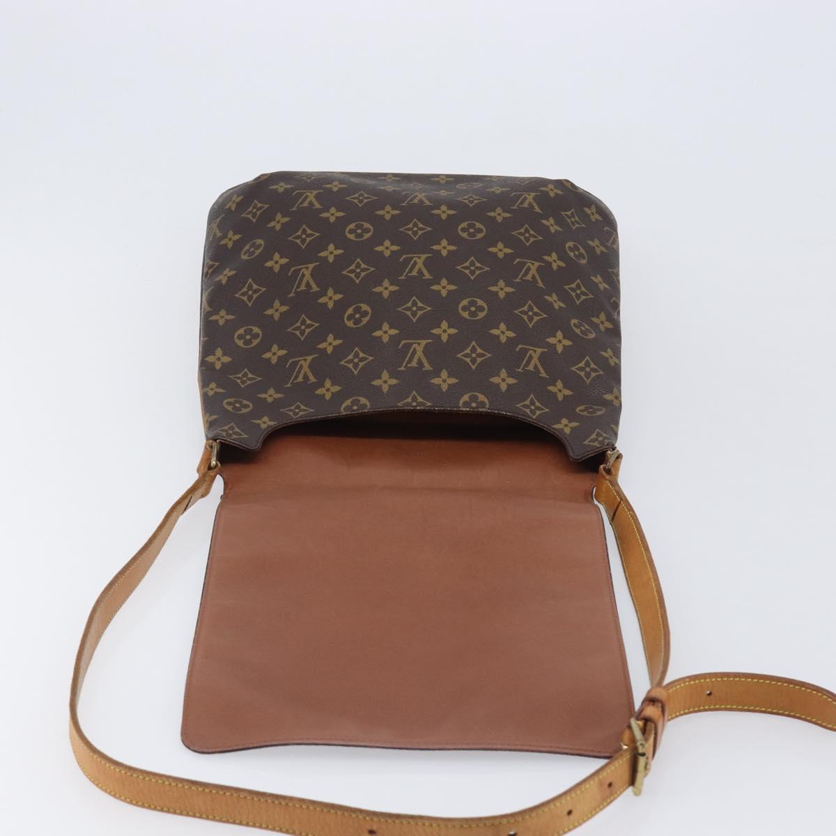 LOUIS VUITTON Monogram Musette Salsa Short Shoulder Bag M51258 LV Auth 207463