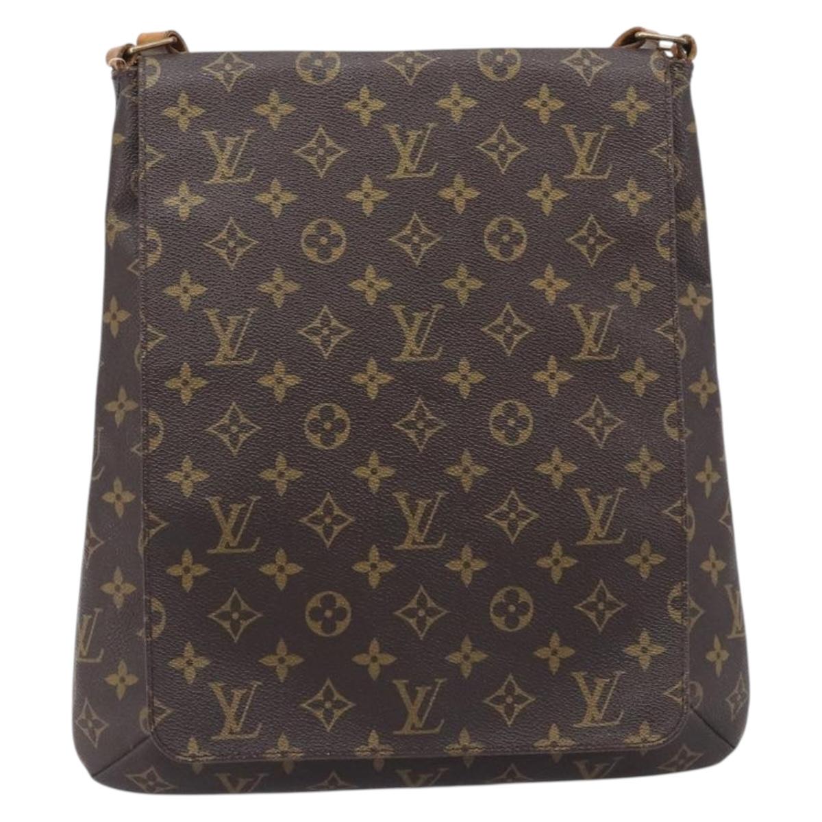 LOUIS VUITTON Monogram Musette Salsa Short Shoulder Bag M51258 LV Auth 207463