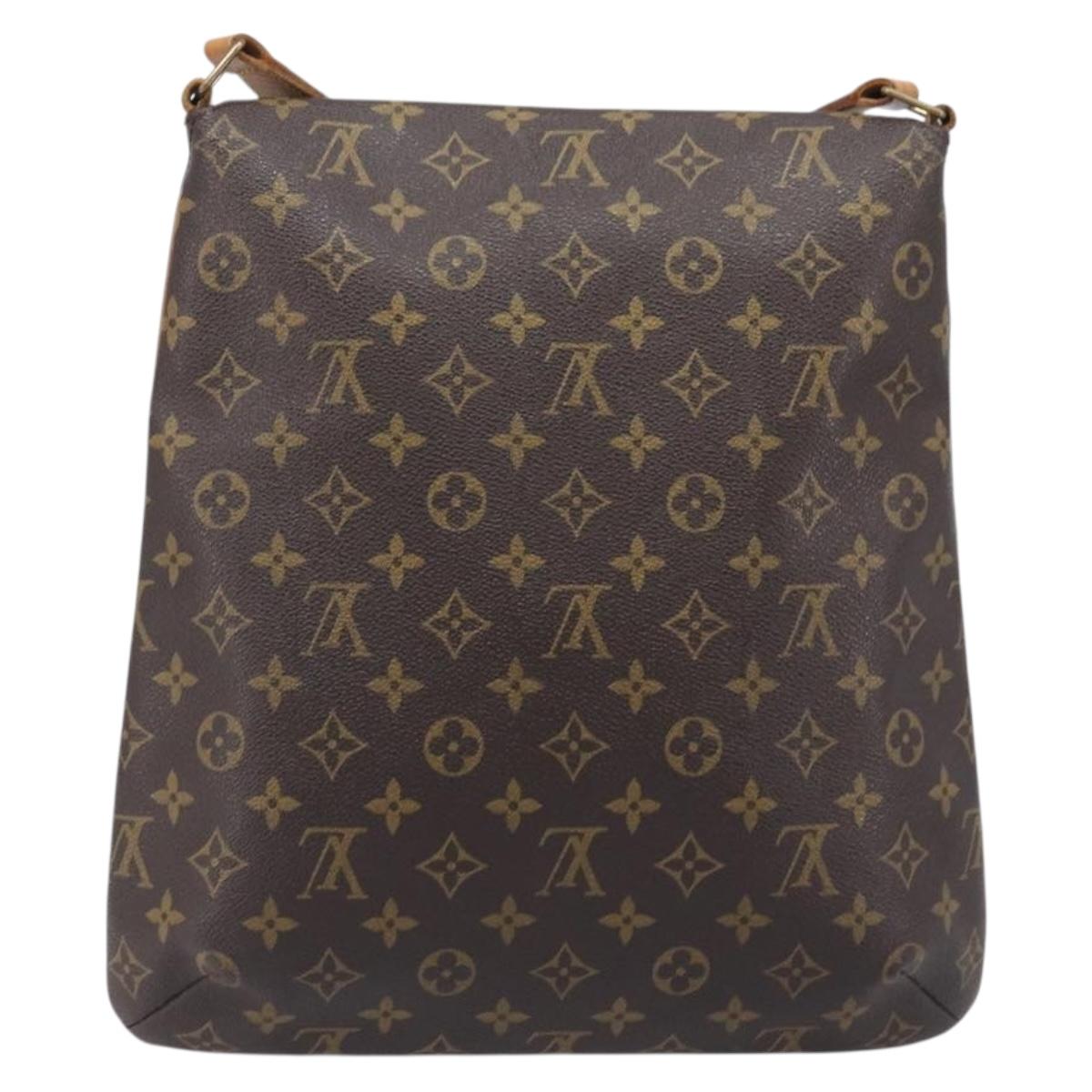 LOUIS VUITTON Monogram Musette Salsa Short Shoulder Bag M51258 LV Auth 207463