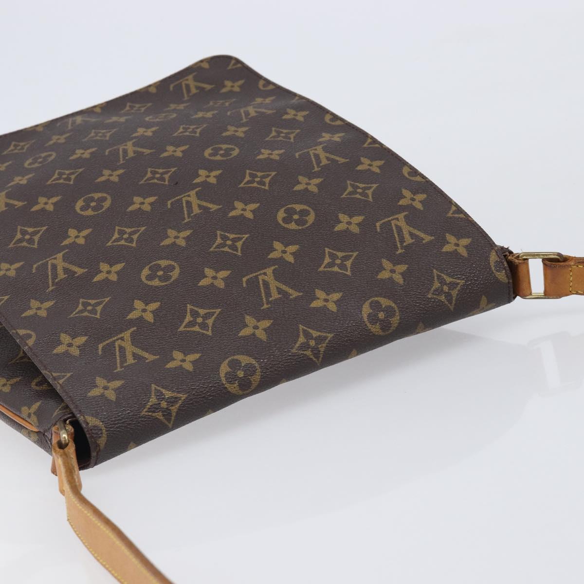 LOUIS VUITTON Monogram Musette Salsa Short Shoulder Bag M51258 LV Auth 207463