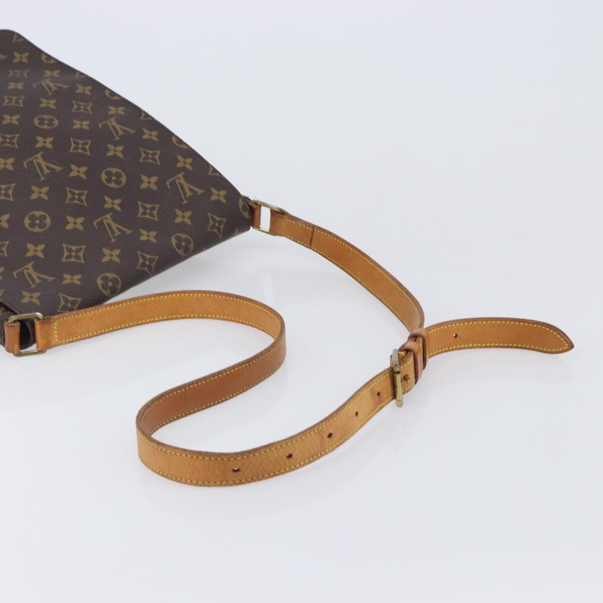LOUIS VUITTON Monogram Musette Salsa Short Shoulder Bag M51258 LV Auth 207463