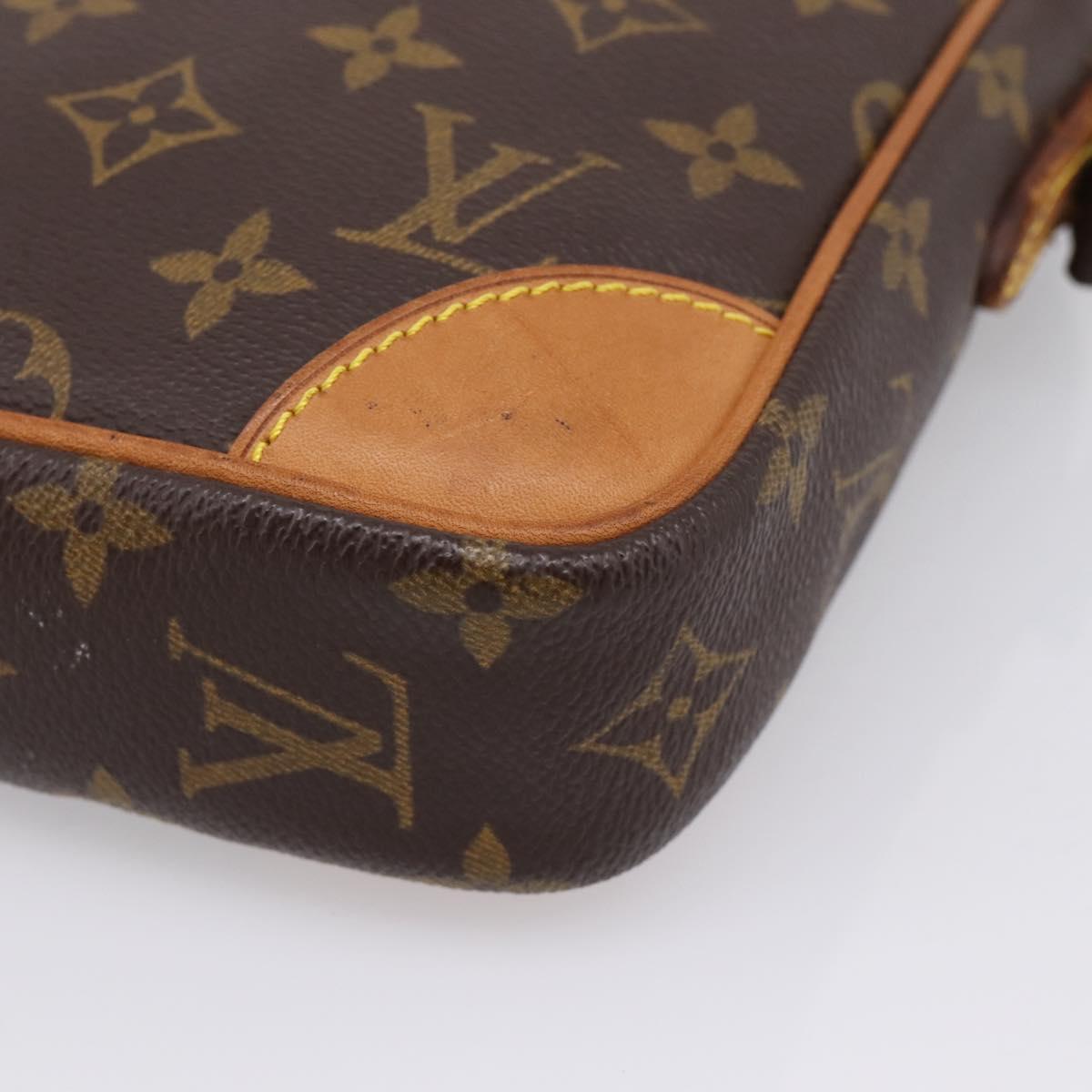 LOUIS VUITTON Monogram Danube Shoulder Bag M45266 LV Auth 207468A