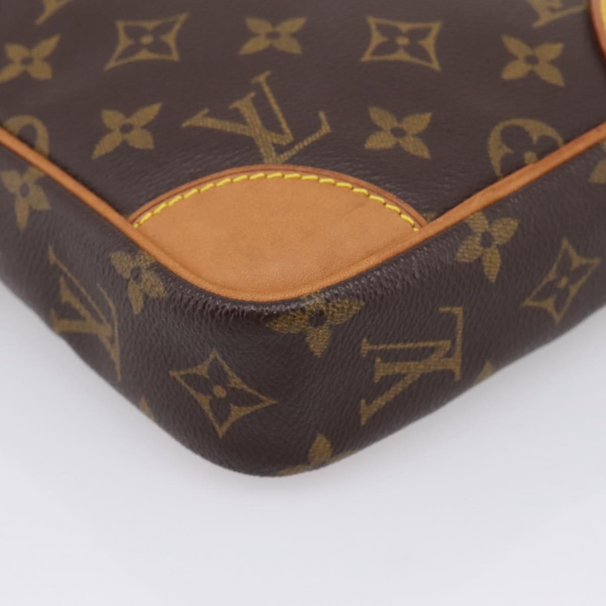 LOUIS VUITTON Monogram Danube Shoulder Bag M45266 LV Auth 207468A