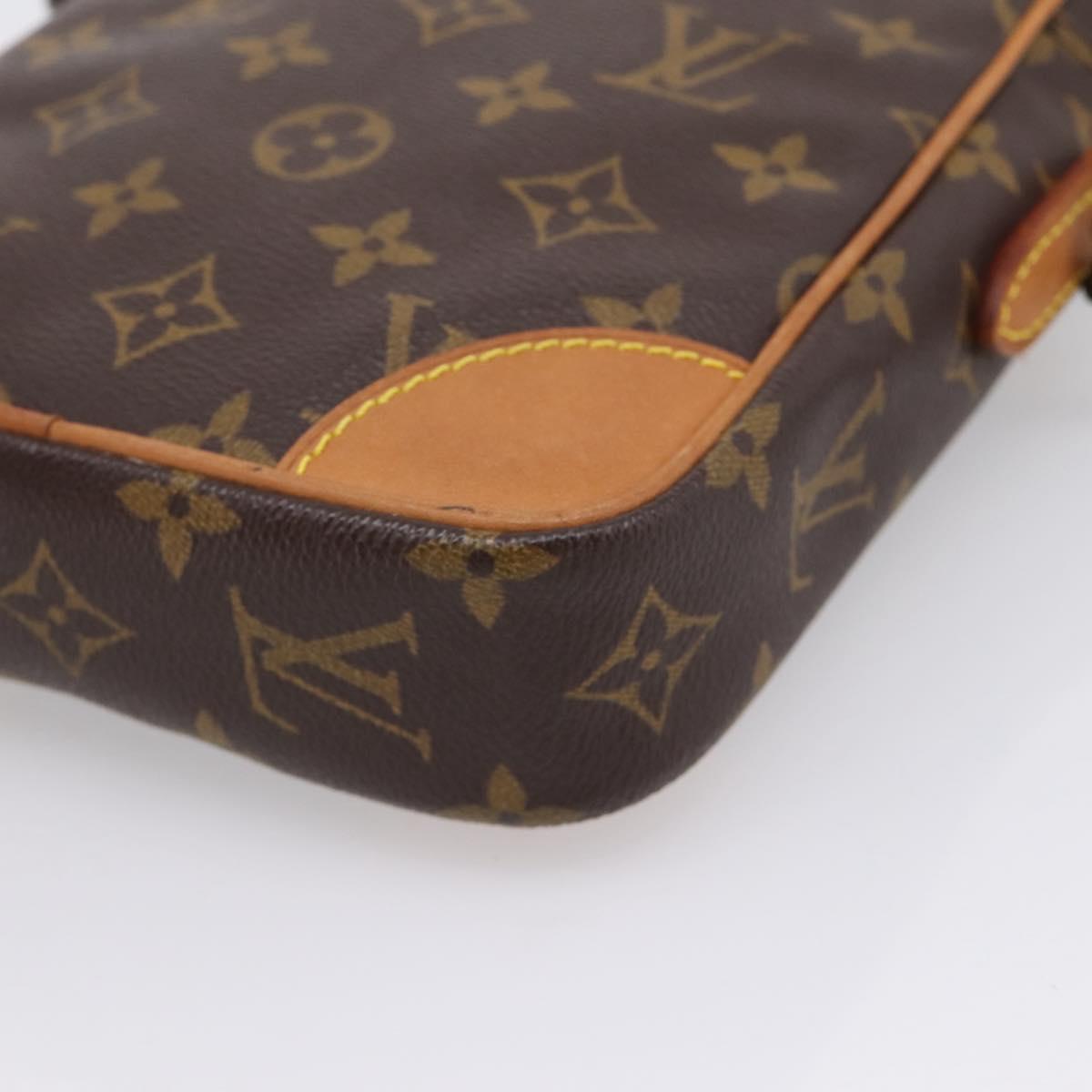 LOUIS VUITTON Monogram Danube Shoulder Bag M45266 LV Auth 207468A