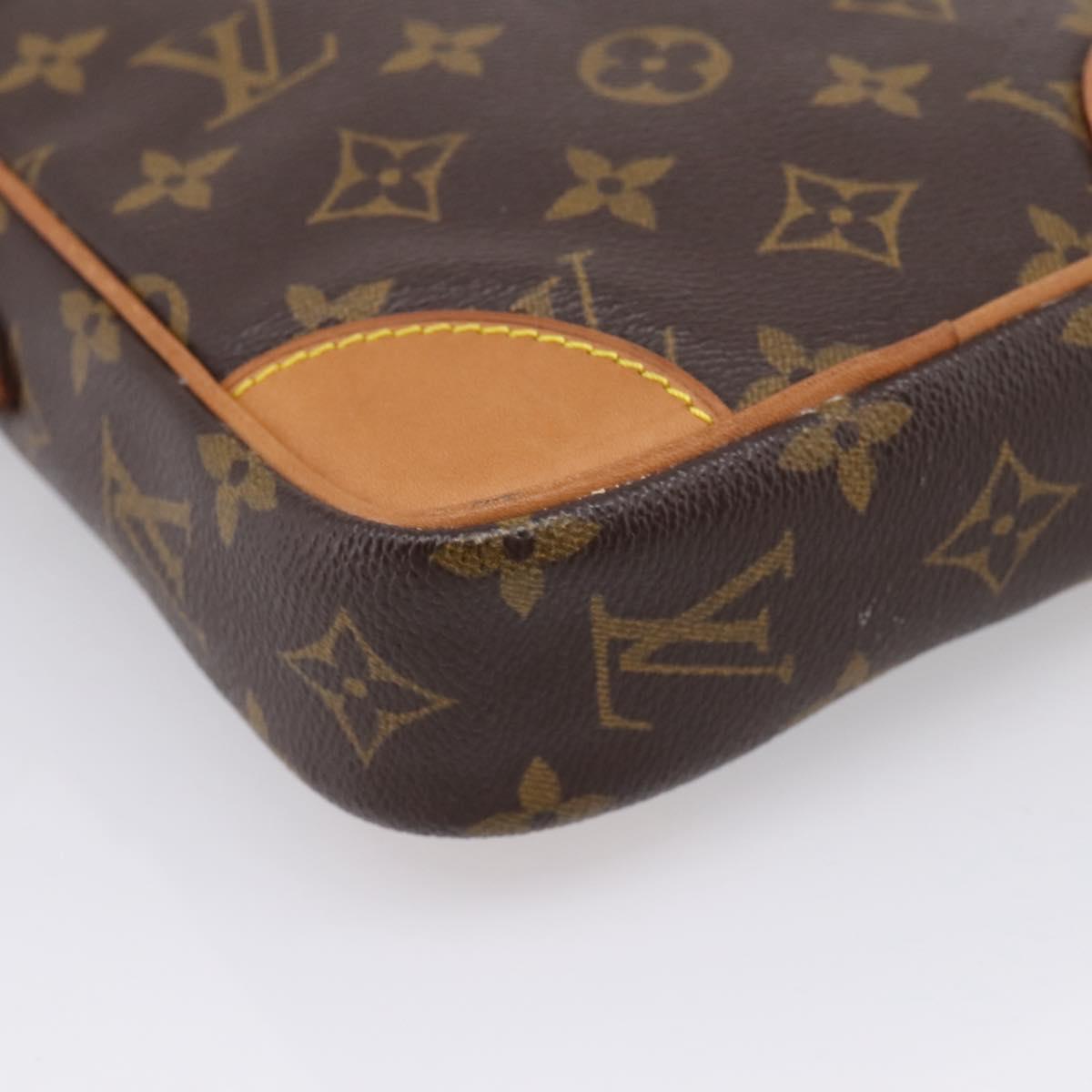 LOUIS VUITTON Monogram Danube Shoulder Bag M45266 LV Auth 207468A