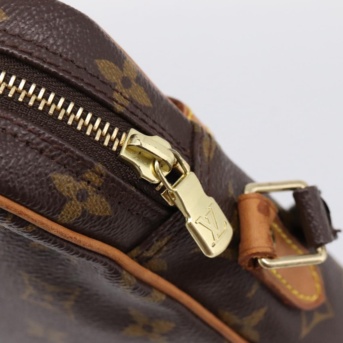LOUIS VUITTON Monogram Danube Shoulder Bag M45266 LV Auth 207468A