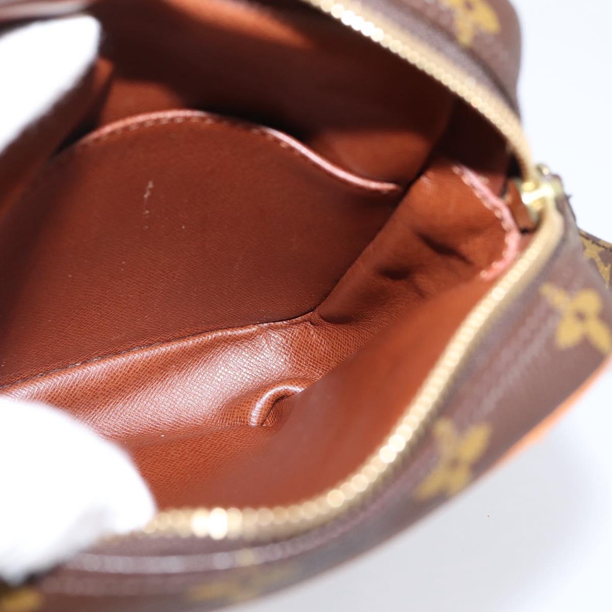 LOUIS VUITTON Monogram Danube Shoulder Bag M45266 LV Auth 207468A