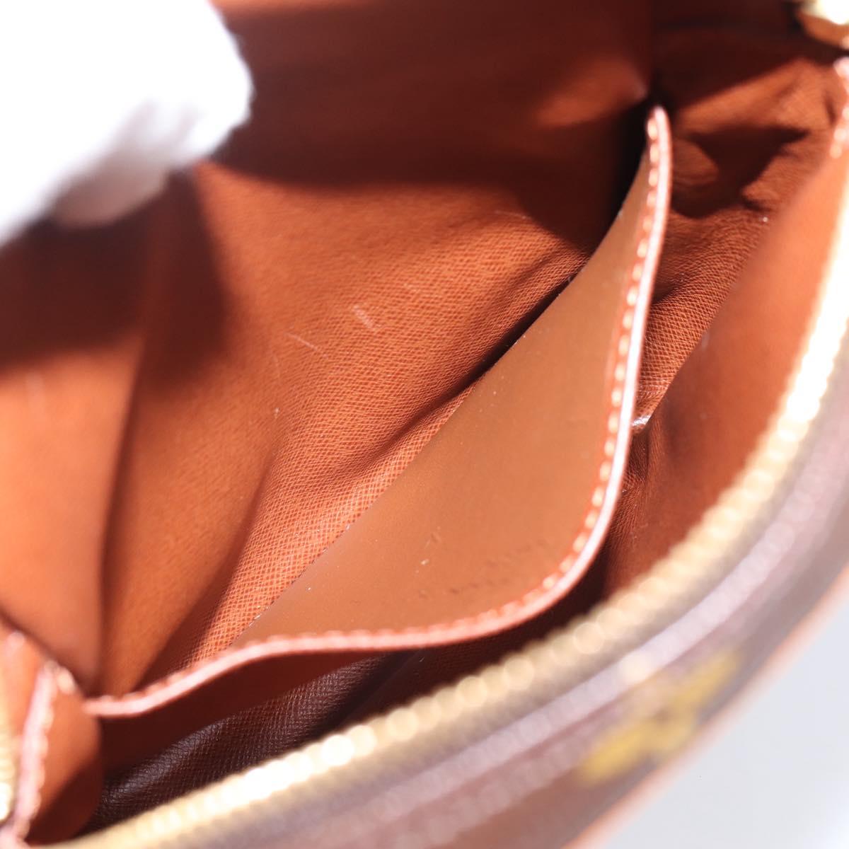 LOUIS VUITTON Monogram Danube Shoulder Bag M45266 LV Auth 207468A