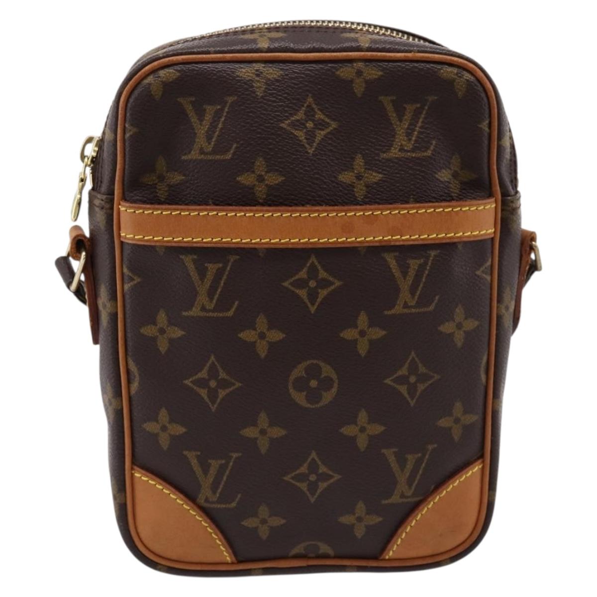 LOUIS VUITTON Monogram Danube Shoulder Bag M45266 LV Auth 207468A