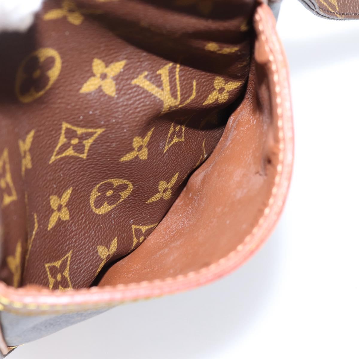 LOUIS VUITTON Monogram Danube Shoulder Bag M45266 LV Auth 207468A