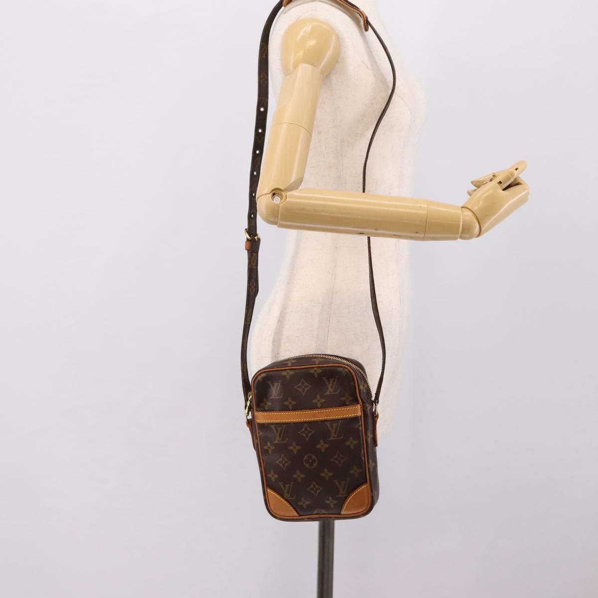 LOUIS VUITTON Monogram Danube Shoulder Bag M45266 LV Auth 207468A